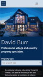 Mobile Screenshot of davidburr.co.uk